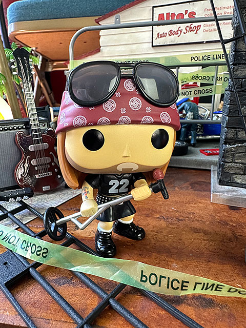 楽天市場】ファンコポップ ガンズ・アンド・ローゼズ アクセル・ローズ