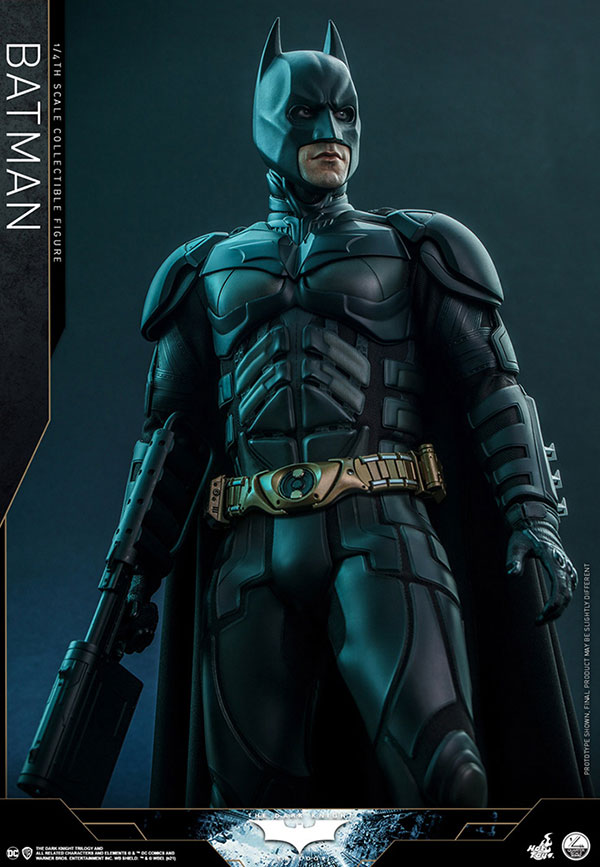 楽天市場】ホットトイズ ダークナイト・トリロジー クオータースケール