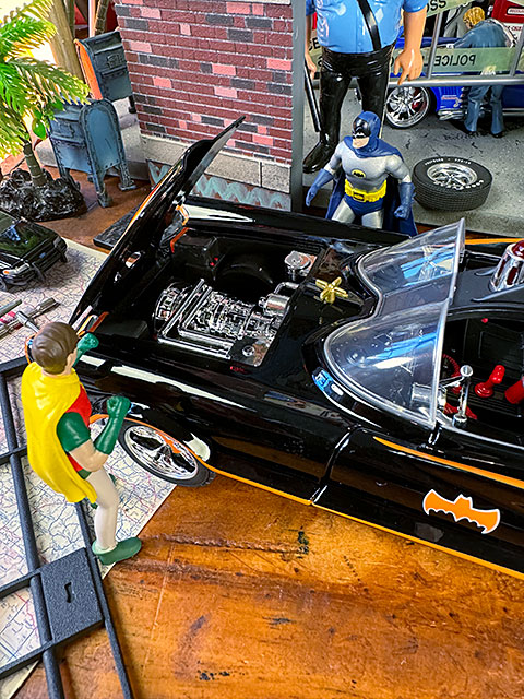 楽天市場】Jada クラシックTVシリーズ テレビ版 バットマン バット