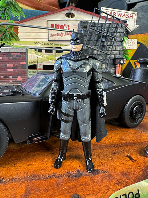 楽天市場】Jada 映画 THE BATMAN ザ・バットマン バットモービル ダイ