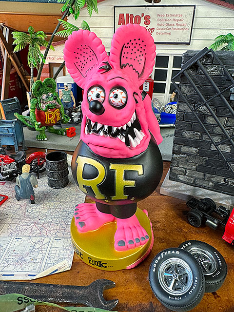 楽天市場】ラットフィンク アートの通販