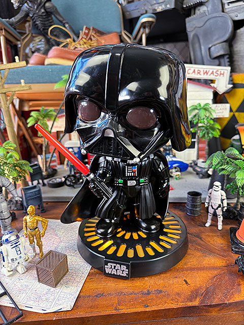 楽天市場】スターウォーズ ボビングヘッドの通販