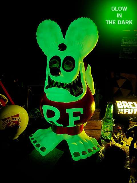 楽天市場】ラットフィンク 蓄光の通販