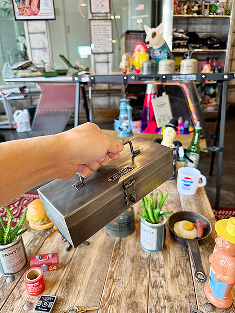 楽天市場】ポストジェネラル インダストリアル ミニ ツールボックス