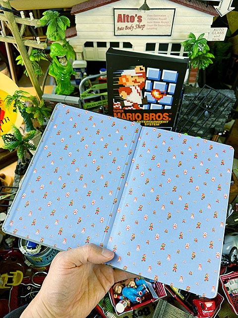 楽天市場】USA版 スーパーマリオブラザーズ ファミコンカセット型 A5