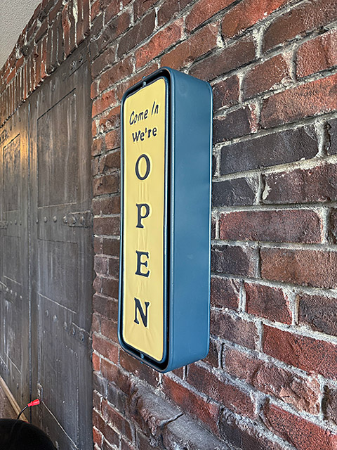 楽天市場】ダルトン ウォールマウント スピナーサイン （ネイビー