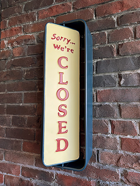 楽天市場】ダルトン ウォールマウント スピナーサイン （ネイビー