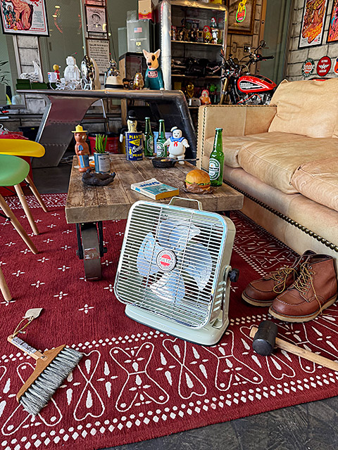 楽天市場】ダルトン レトロ エアー サーキュレーター （アイボリー