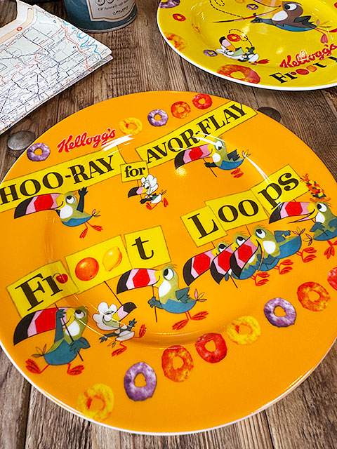 楽天市場】ヴィンテージケロッグ フルーツループ トゥカン・サム