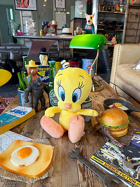 楽天市場】トゥイーティー ぬいぐるみ 25cm NICI （ニキ） ルーニー