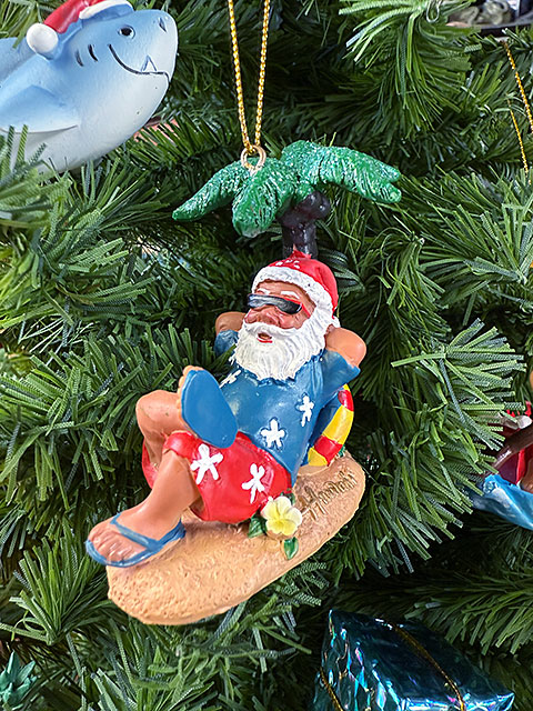 ハワイ クリスマスオーナメント 11個セット ハワイ土産の定番