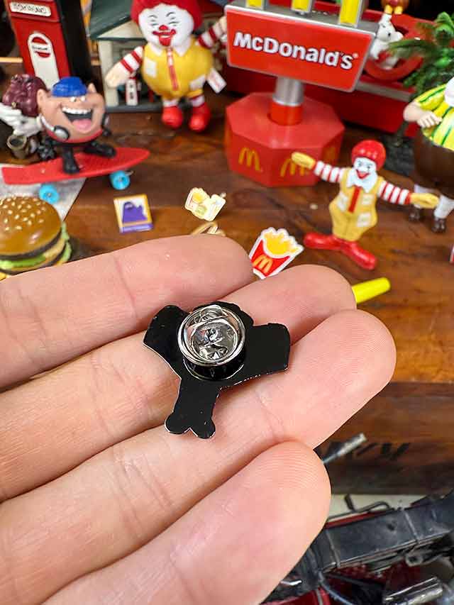 楽天市場】マクドナルド マックピンズ （ハンバーグラー） 単品