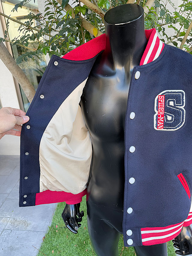 楽天市場】スパイダーマン スタジャン Lサイズのみの展開 ユニセックス