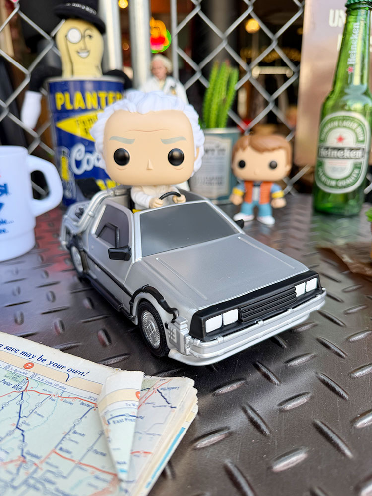 楽天市場】バックトゥザフューチャー funkoの通販