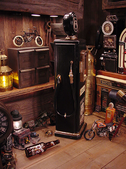 楽天市場】ルート66 ガスポンプCDタワー 「楽天1位」 アメリカン雑貨