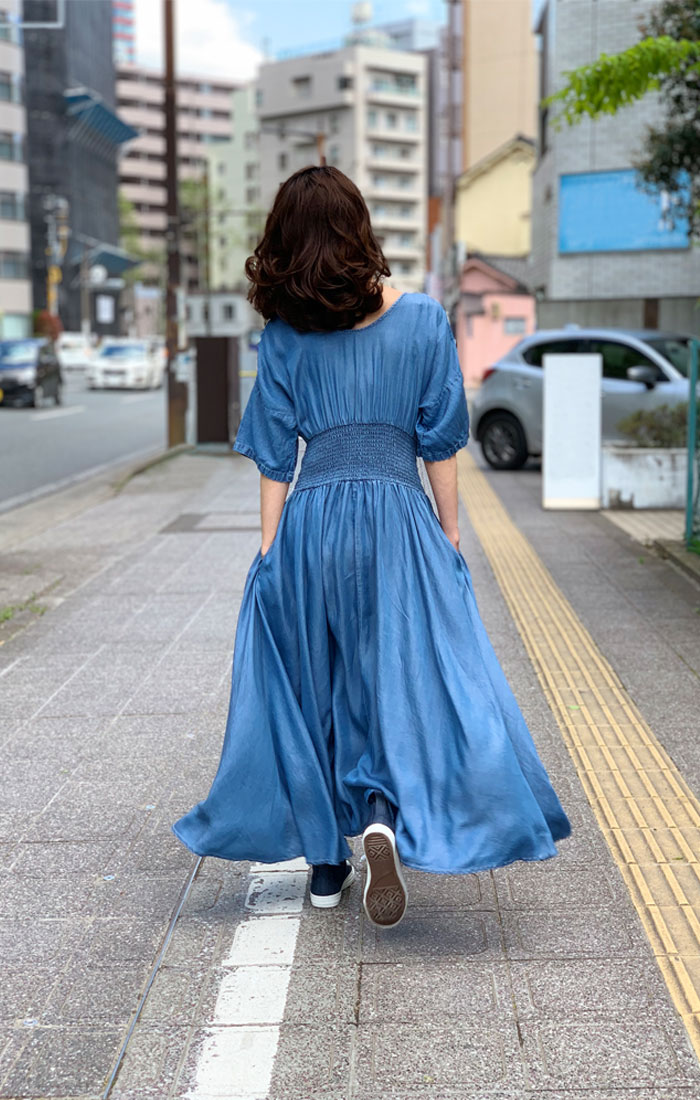 楽天市場】＜月間優良ショップ賞51回受賞＞【 五分袖 サマー デニム