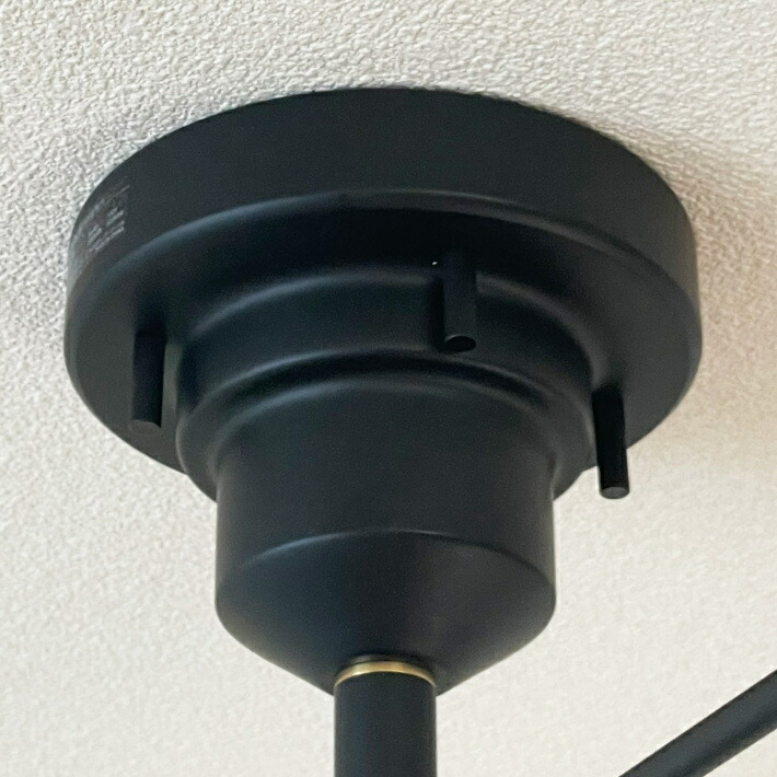 楽天市場】シーリングライト 6灯 アイアン ブラック アンティーク 照明