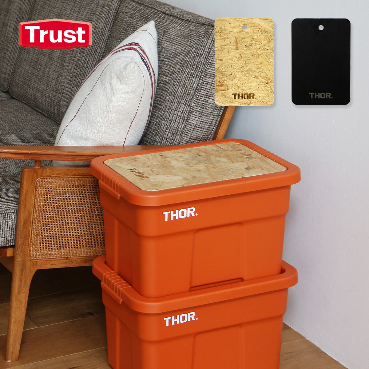 楽天市場】トラスト トップボードDCフォー22L Trust TOP BOARD DC FOR