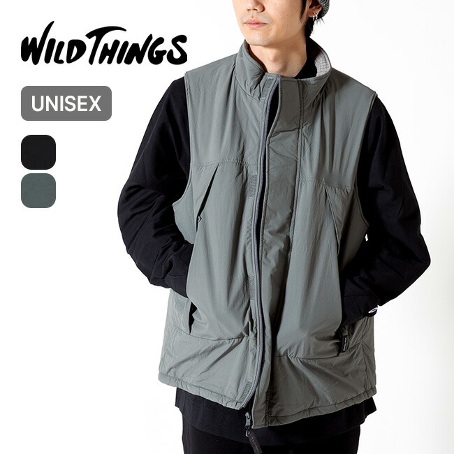 楽天市場】ワイルドシングス モンスターベスト WILD THINGS MONSTER