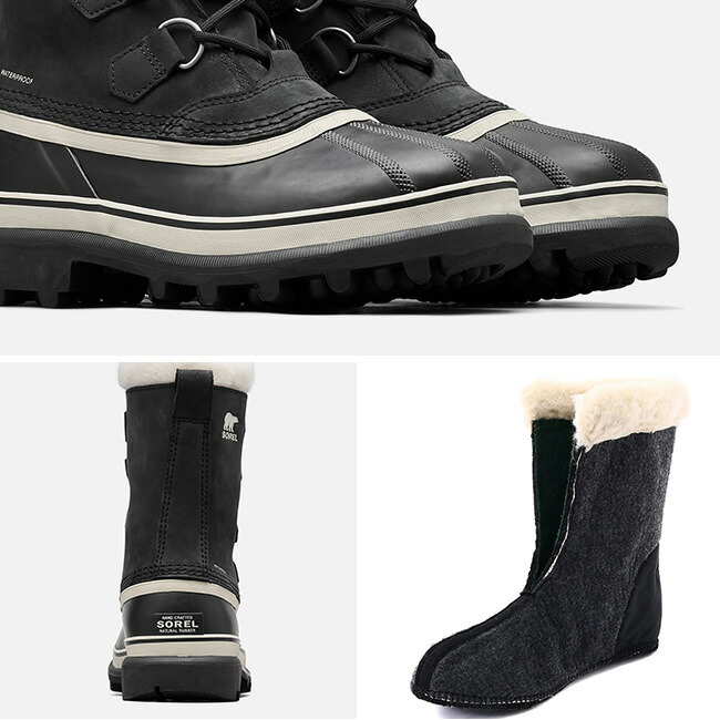 楽天市場】ソレル カリブーWP【ウィメンズ】SOREL Caribou NL1005