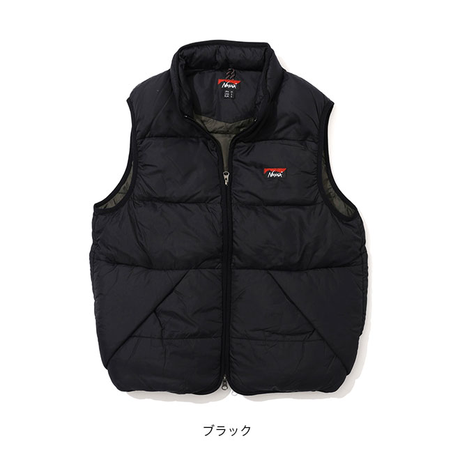 楽天市場】ナンガ ライトウェイトプレイランドダウンベスト NANGA