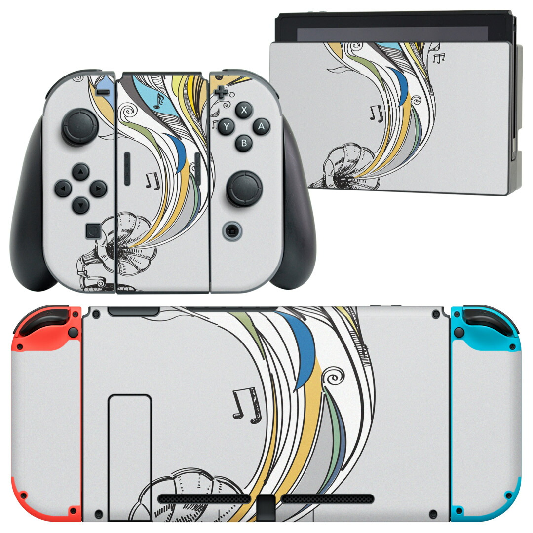 楽天市場】igsticker Nintendo Switch 用 デザインスキンシール 任天堂