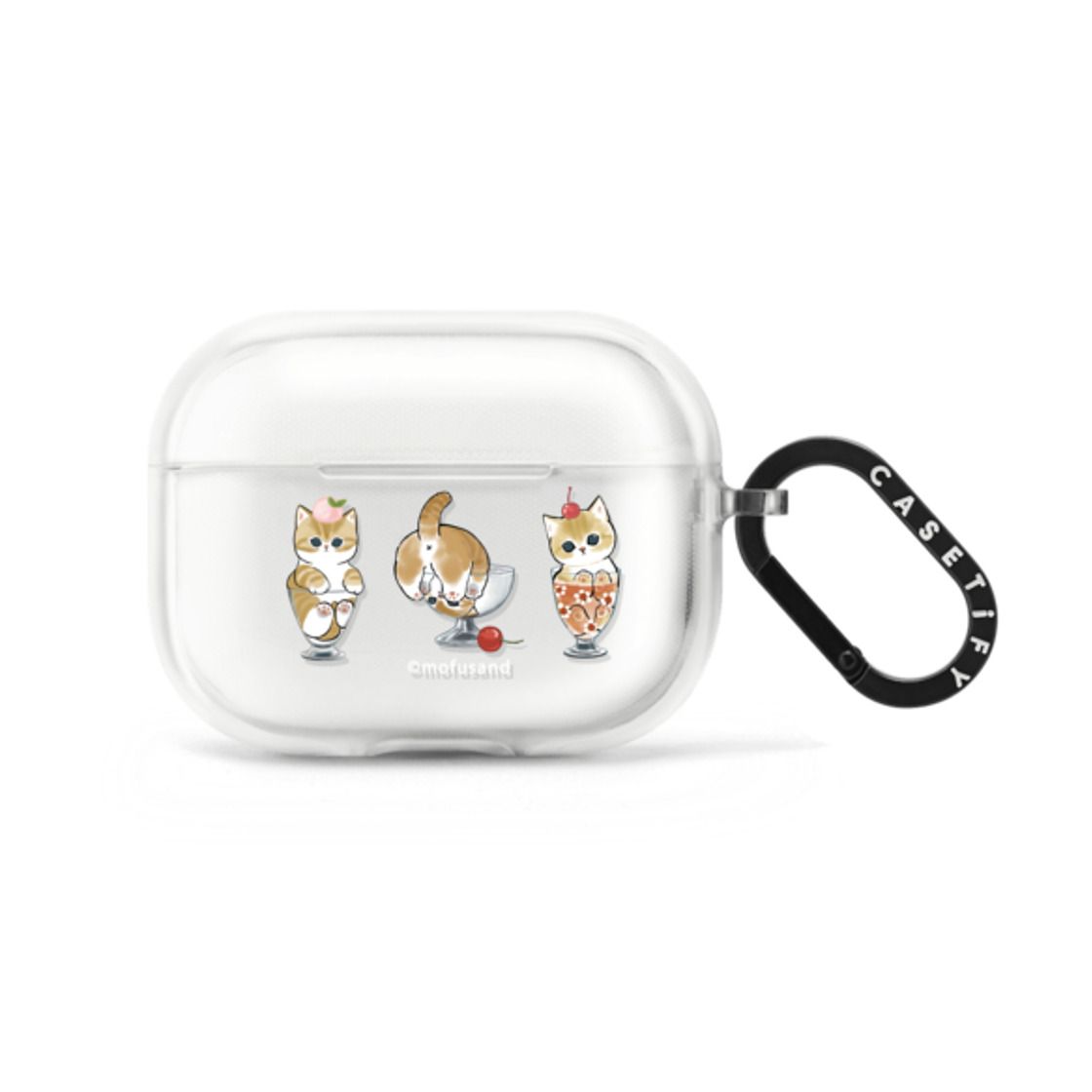 楽天市場】【公式】 CASETiFY Mofusand インパクト ミラー AirPods Pro