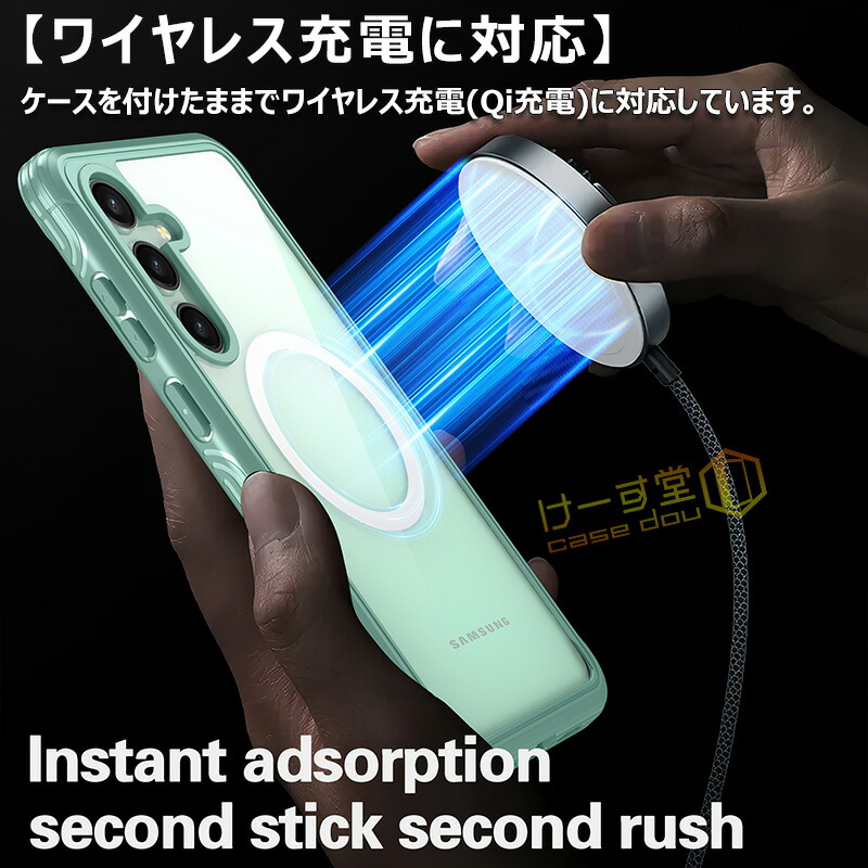 楽天市場】前後クリア Galaxy S24ケース 前後 透明 両面 強化