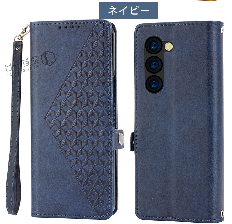 楽天市場】ストラップ付き Galaxy Z Fold 6 手帳型ケース 全面保護