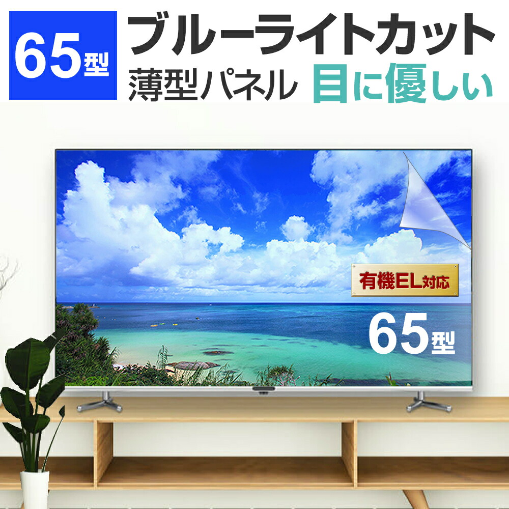 楽天市場】TVS REGZA 65X9900N [65インチ] 液晶テレビ保護パネル 65型