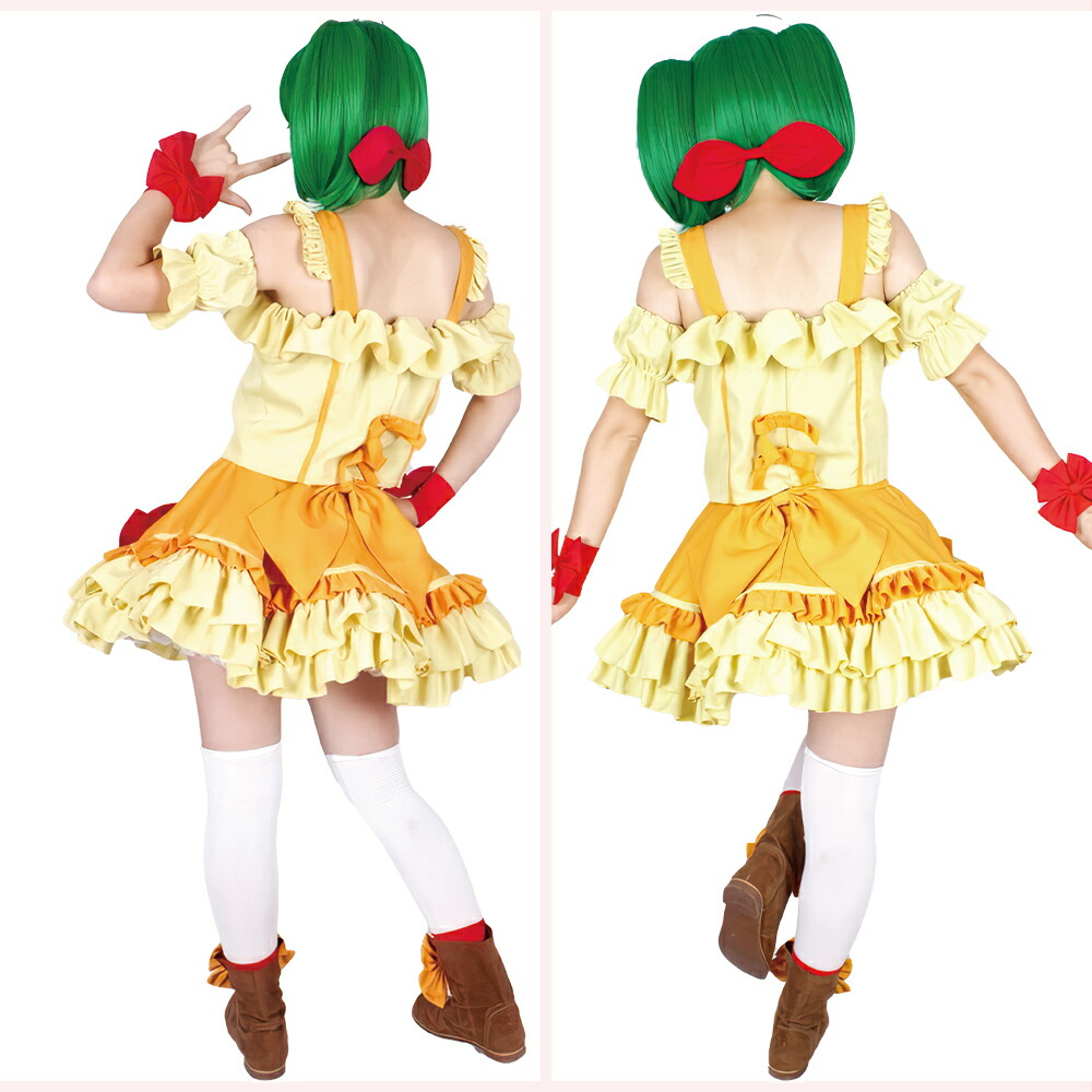 楽天市場】マクロスF ランカ・リー 星間飛行 ドレス 8点セット