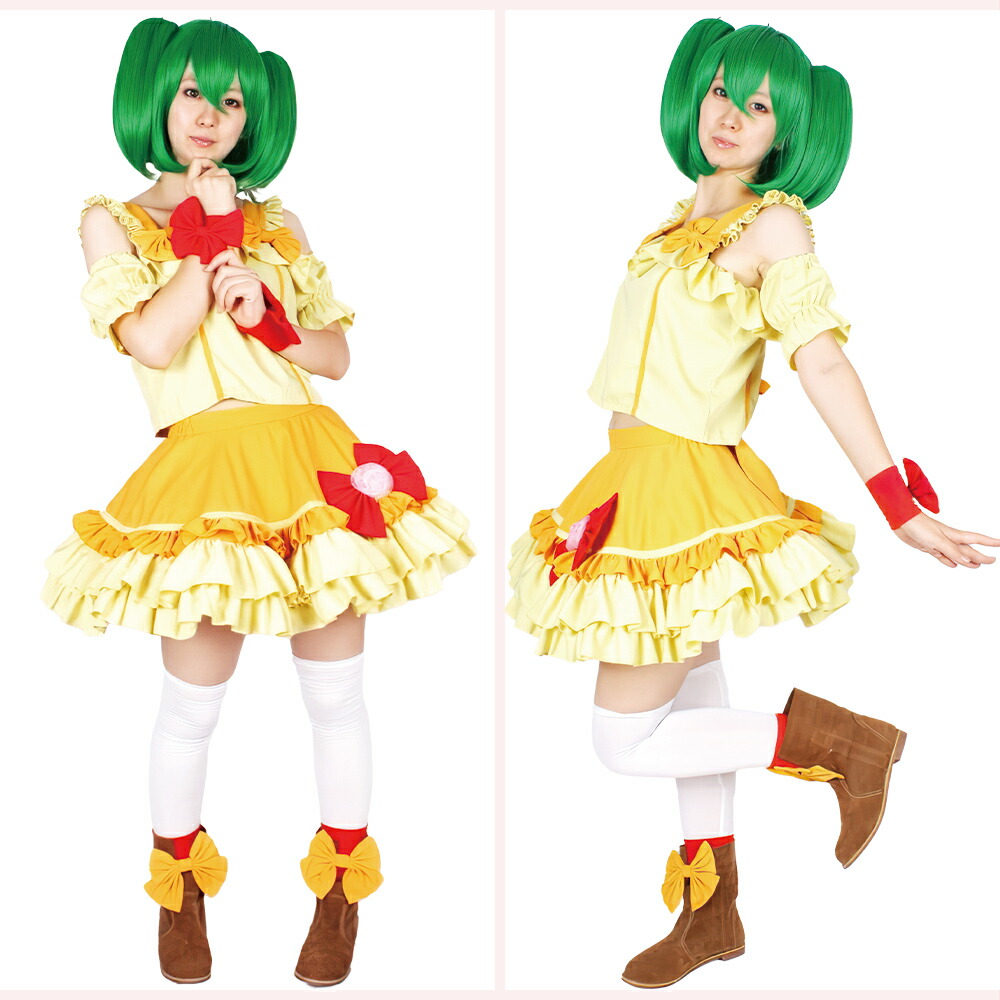 楽天市場】マクロスF ランカ・リー 星間飛行 ドレス 8点セット