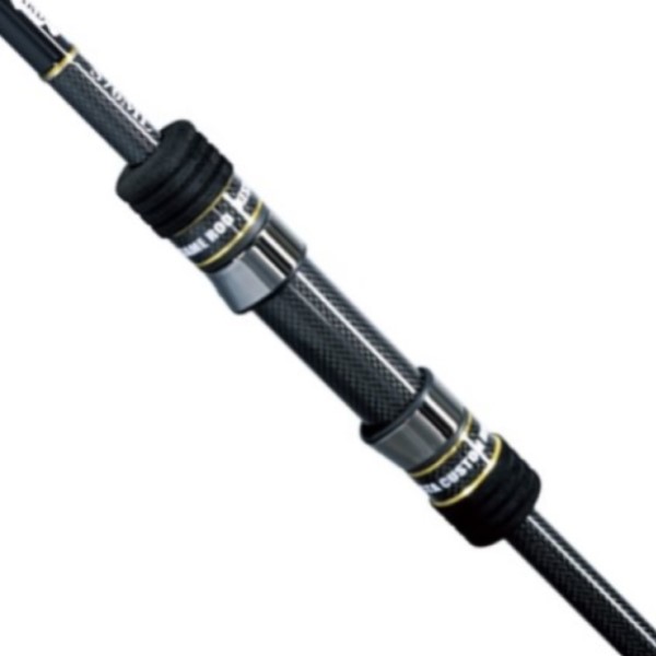 楽天市場】ゼスタ ロックフィッシュロッド ブラックスター ハード