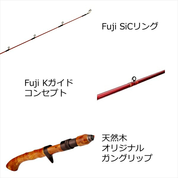 楽天市場】Abu アブガルシア コノロン CNLC-605M (ベイト・5ピース