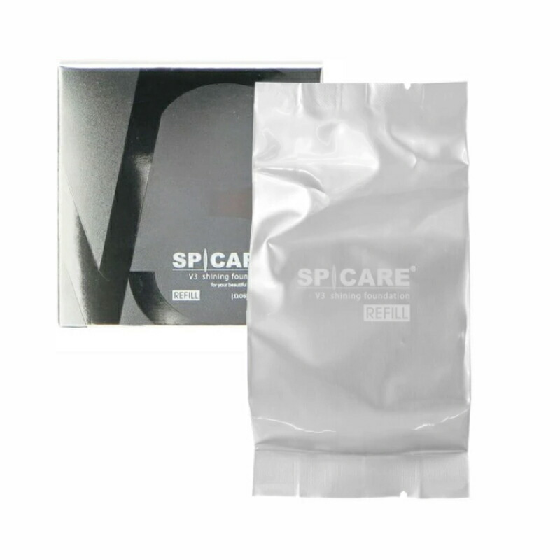 楽天市場】スピケア V3シャイニングファンデーション レフィル 15g