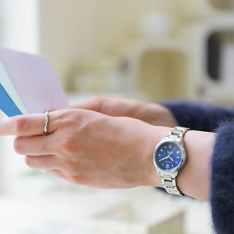 楽天市場】電池交換不要 シチズン クロスシー 腕時計 CITIZEN 時計