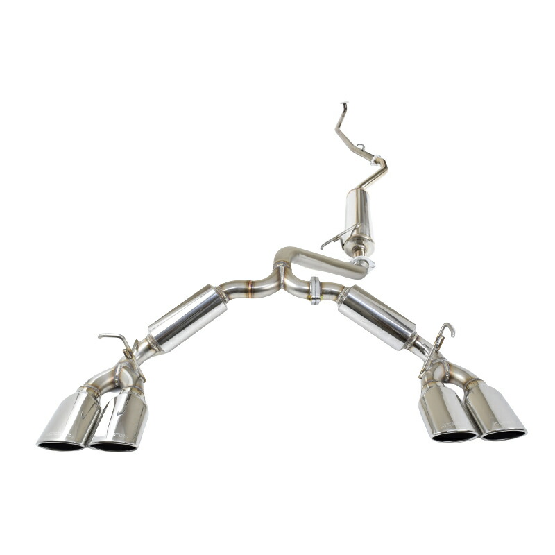 楽天市場】【車検対応】ロッソモデロ DUALIST EX-FOUR マフラー新型 N