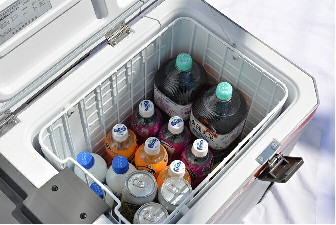 楽天市場】澤藤電機 エンゲル冷蔵庫 AC/DC両電源 容量38L MR040F-GL