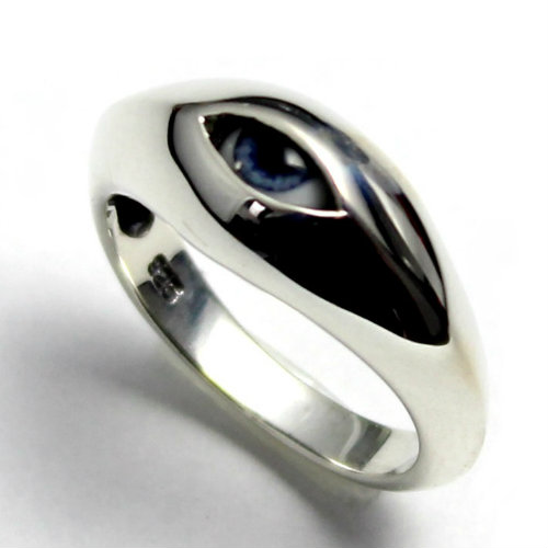 楽天市場】義眼 リング 指輪 プロビデンスの目 シルバー925