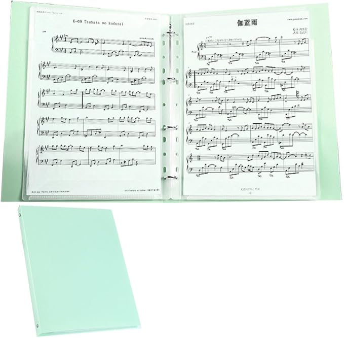 楽天市場】楽譜ファイル 書き込みできる リフィル入れ替え可能 リング