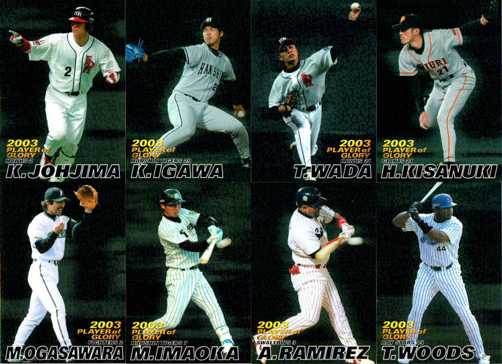 カルビー 2004 スターカード 24枚 カルビー2004 プロ野球チップス 第二弾 スターカード No.S-01 城島健司