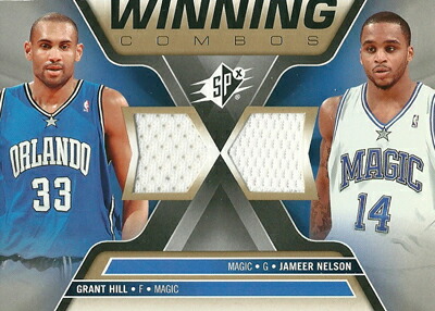 楽天市場】【グラント・ヒル】【ジャミーア・ネルソン】 NBAカード