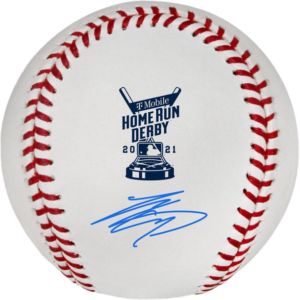 楽天市場】大谷翔平 直筆サインボール 2021年ホームランダービー公式球