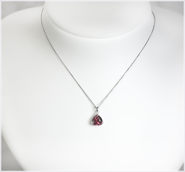 楽天市場】Ptピンクトルマリンプラチナペンダントトップ(1.5ctUP