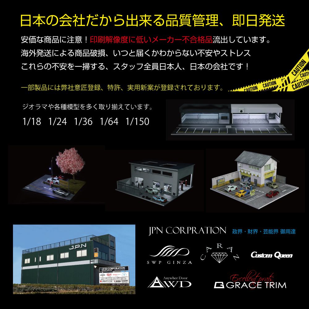 楽天市場】ミニカー マット 道路 1/64 ミニカー用 パーキングマット