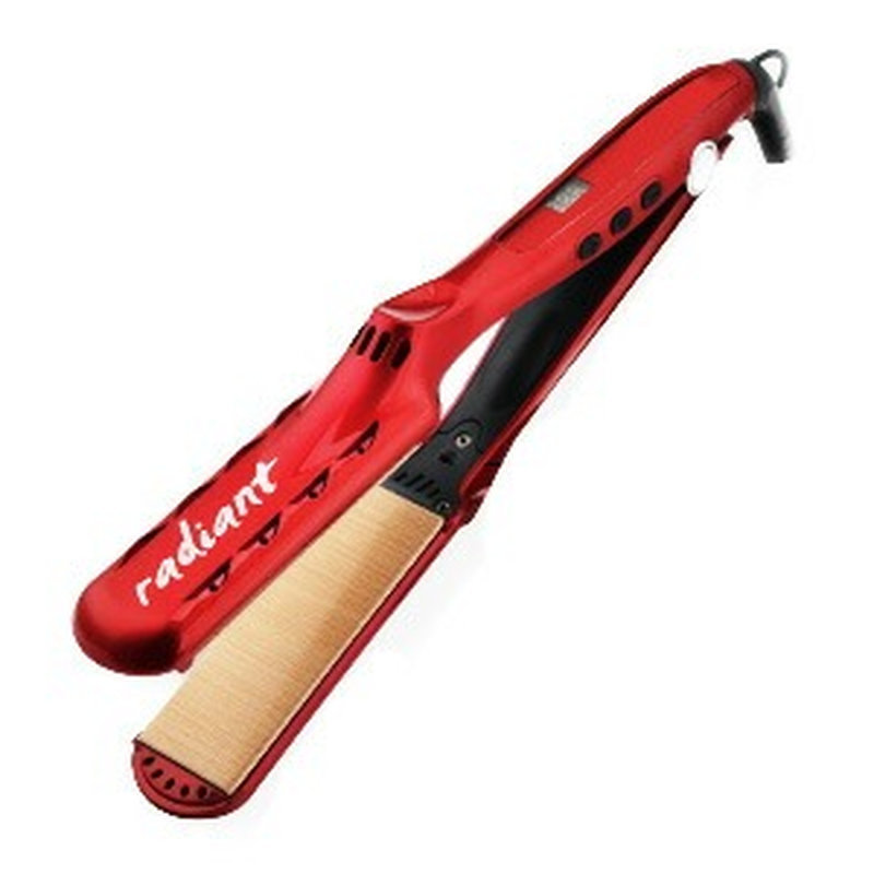 楽天市場】ラディアント radiant 35mm ストレートヘアアイロン シルク