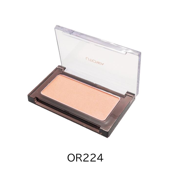 楽天市場】クリックポスト送料200円！ウトワ チークカラー全12色