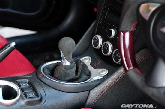 Z34 セントラル20 カーボンシフトノブ/AT用 セントラル20