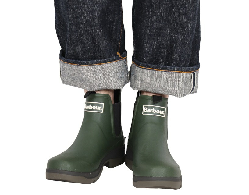 楽天市場】※28cmのみ Barbour バブアー レインシューズ アウトドア