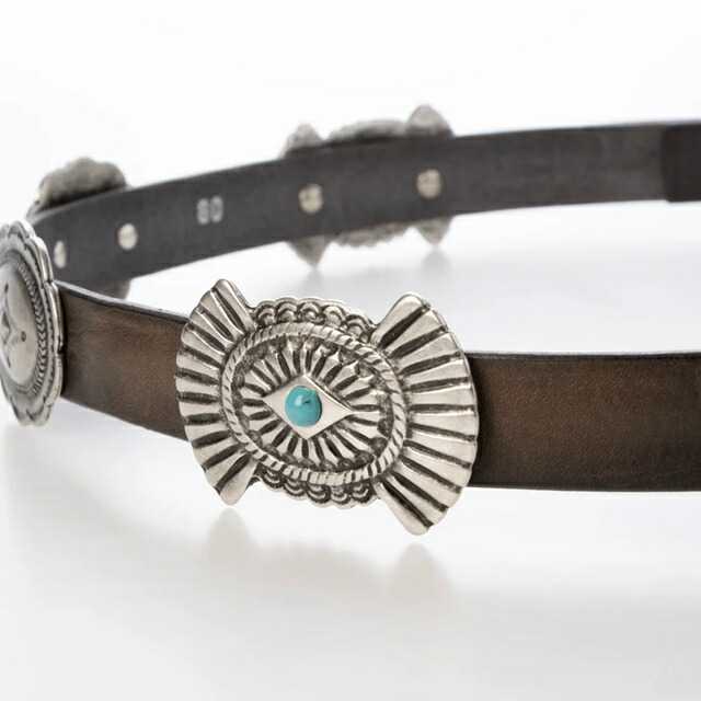 楽天市場】PUNTOVITA プントヴィータ ベルト コンチョベルト